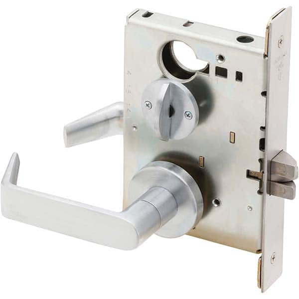 Schlage - Lever Locksets Type: Privacy Door Thickness: 1-3/4 - All Tool & Supply