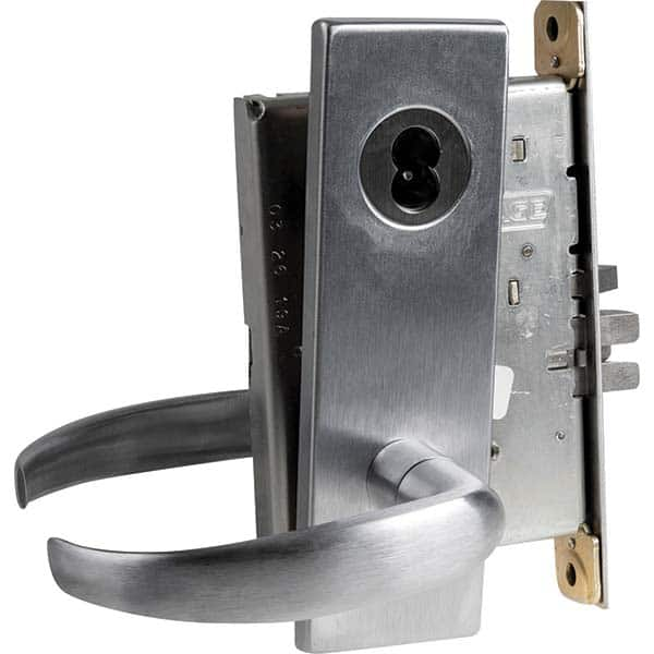 Schlage - Lever Locksets Type: Classroom Door Thickness: 1-3/4 - All Tool & Supply