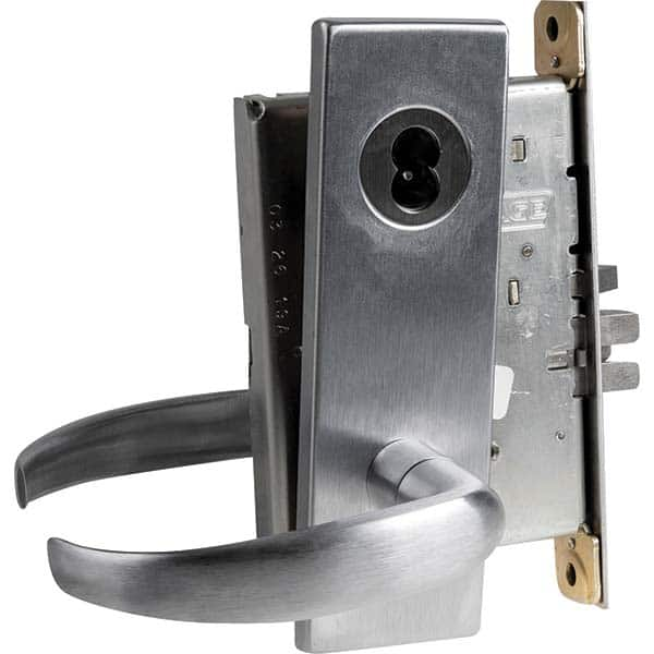 Schlage - Lever Locksets Type: Entry Door Thickness: 1-3/4 - All Tool & Supply