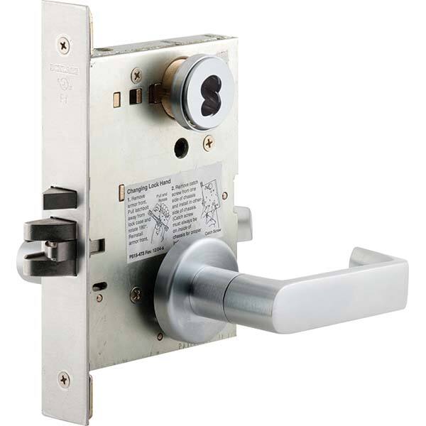 Schlage - Lever Locksets Type: Storeroom Door Thickness: 1-3/4 - All Tool & Supply