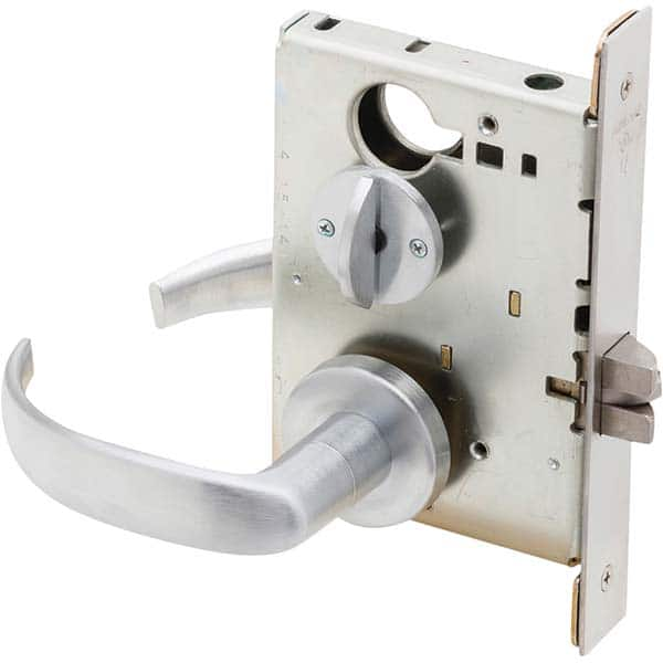 Schlage - Lever Locksets Type: Privacy Door Thickness: 1-3/4 - All Tool & Supply