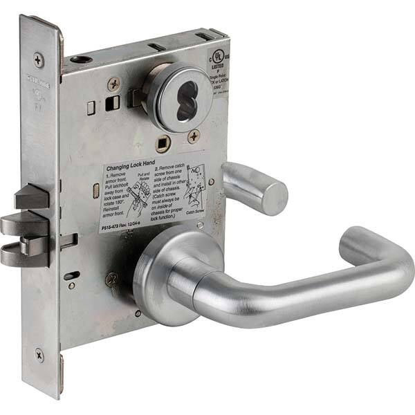 Schlage - Lever Locksets Type: Office Door Thickness: 1-3/4 - All Tool & Supply