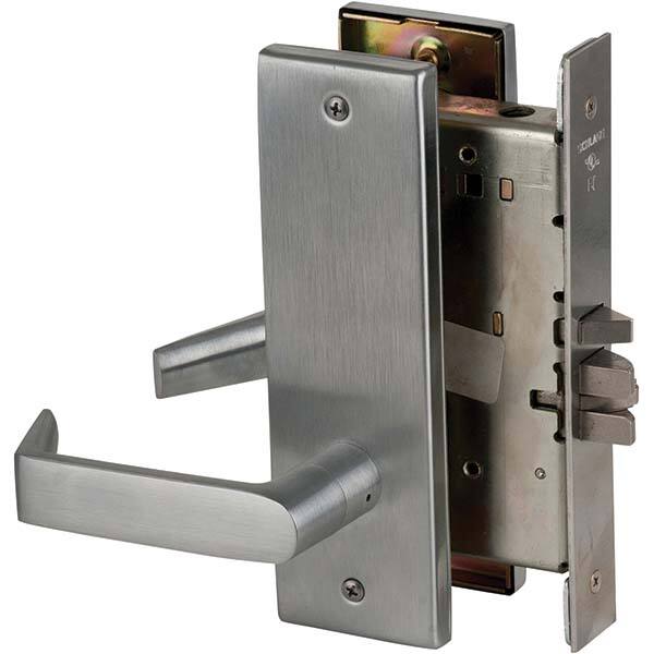 Schlage - Lever Locksets Type: Entry Door Thickness: 1-3/4 - All Tool & Supply