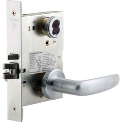 Schlage - Lever Locksets Type: Classroom Door Thickness: 1-3/4 - All Tool & Supply