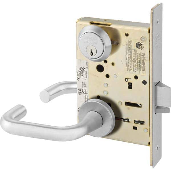 Sargent - Lever Locksets Type: Office Door Thickness: 1-3/4 - All Tool & Supply