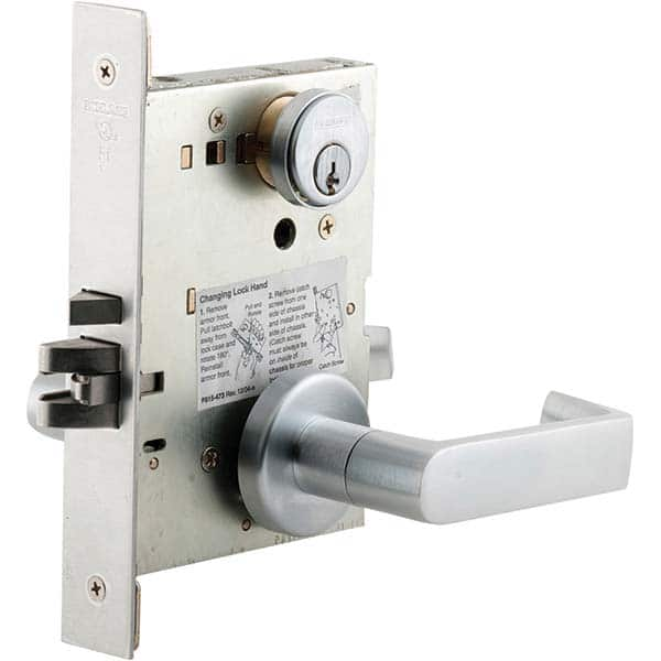 Schlage - Lever Locksets Type: Storeroom Door Thickness: 1-3/4 - All Tool & Supply