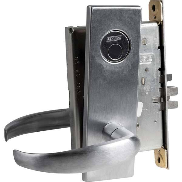 Schlage - Lever Locksets Type: Passage Door Thickness: 1-3/4 - All Tool & Supply