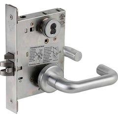 Schlage - Lever Locksets Type: Office Door Thickness: 1-3/4 - All Tool & Supply