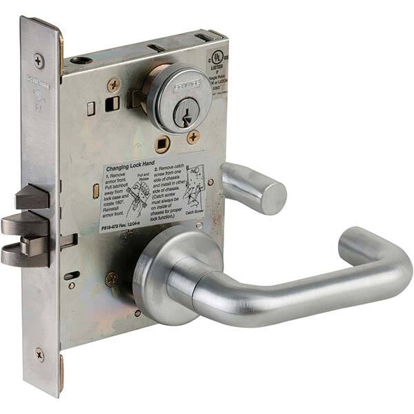 Schlage - Lever Locksets Type: Storeroom Door Thickness: 1-3/4 - All Tool & Supply