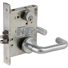 Schlage - Lever Locksets Type: Office Door Thickness: 1-3/4 - All Tool & Supply