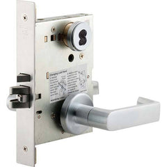 Schlage - Lever Locksets Type: Classroom Door Thickness: 1-3/4 - All Tool & Supply