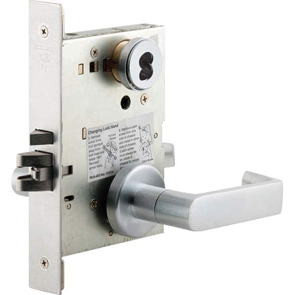 Schlage - Lever Locksets Type: Office Door Thickness: 1-3/4 - All Tool & Supply