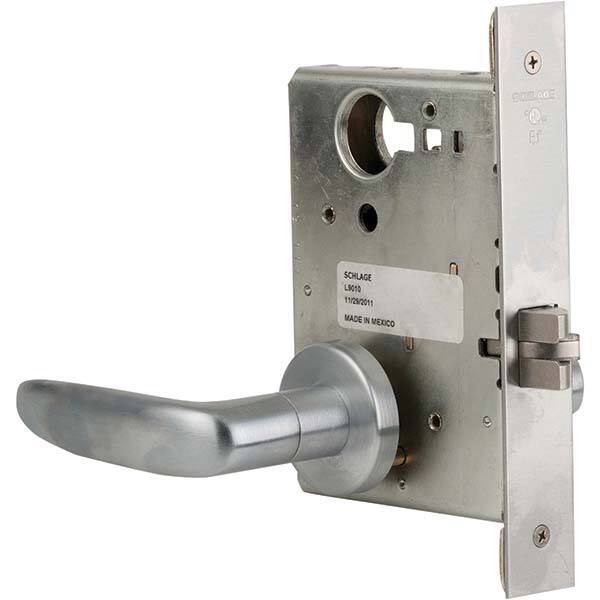 Schlage - Lever Locksets Type: Office Door Thickness: 1-3/4 - All Tool & Supply