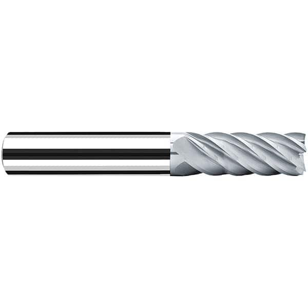 Fraisa - 8mm, 19mm LOC, 63mm OAL, 6 Flute Solid Carbide Square End Mill - All Tool & Supply