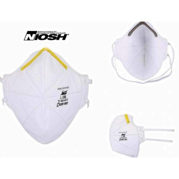 Harley - Disposable Respirators & Masks Type: Particulate Respirator NIOSH Classification: N95 - All Tool & Supply