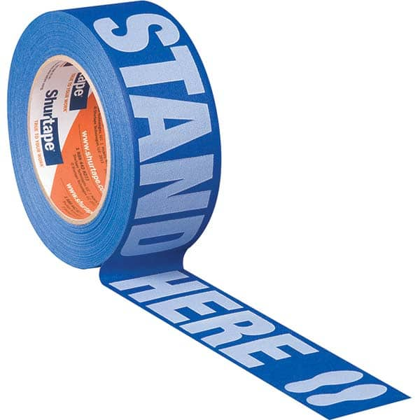 Shurtape - Floor & Egress Marking Tape & Strips Type: Floor Marking Tape; Social Distancing Tape Surface Type: Smooth - All Tool & Supply