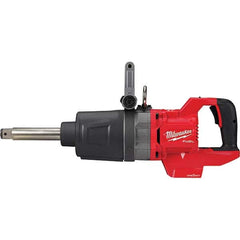 Milwaukee Tool - Cordless Impact Wrenches & Ratchets Voltage: 18.00 Drive Size (Inch): 1 - All Tool & Supply