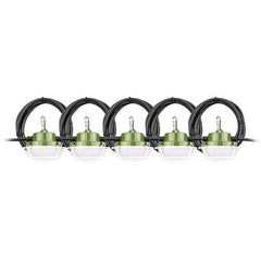 PowerSmith - Temporary String Lights Number of Sockets: 5 Cord Length (Feet): 50.00 - All Tool & Supply