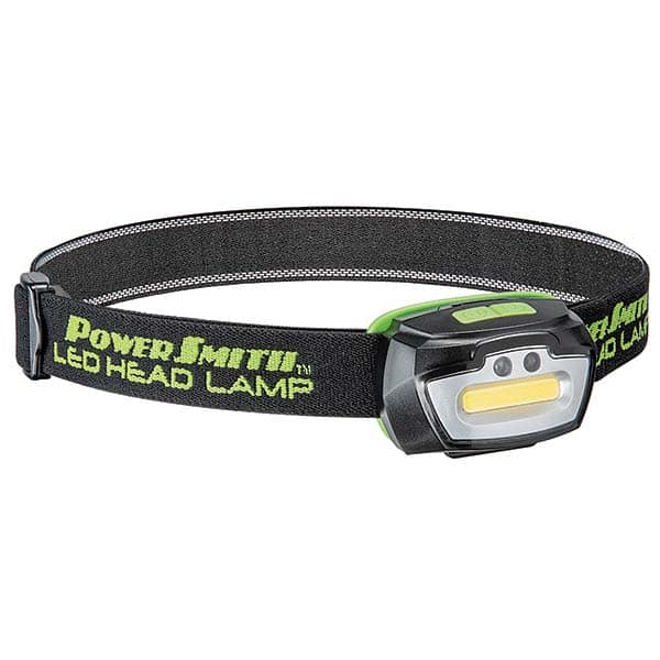 PowerSmith - Flashlights Type: Hands-free Bulb Type: LED - All Tool & Supply