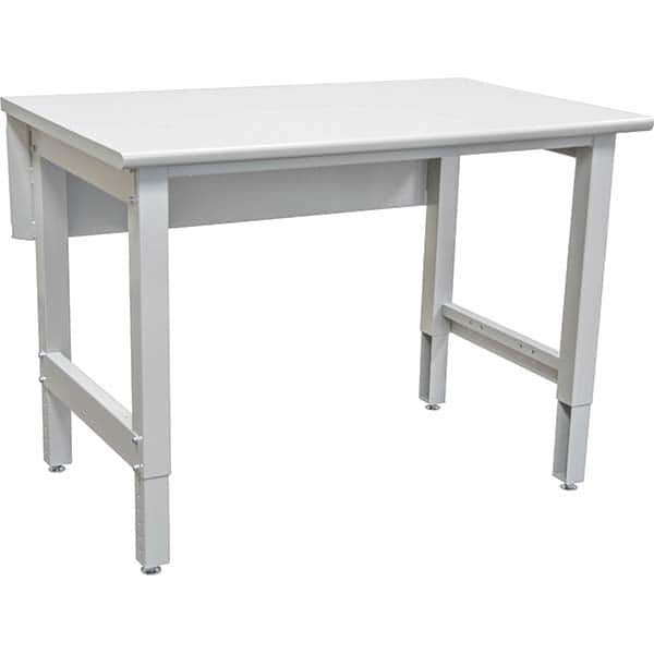 Treston - Stationary Work Benches, Tables Type: Laminate Top Work Bench Top Material: Laminate - All Tool & Supply