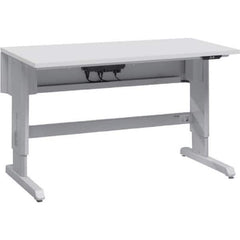 Treston - Stationary Work Benches, Tables Type: Concept Motor Table Top Material: Laminate - Exact Industrial Supply