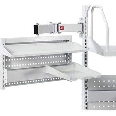 Treston - Workbench & Workstation Accessories For Use With: Treston Rotating Tool Panel Accessory Height: 5.91 (Inch) - All Tool & Supply