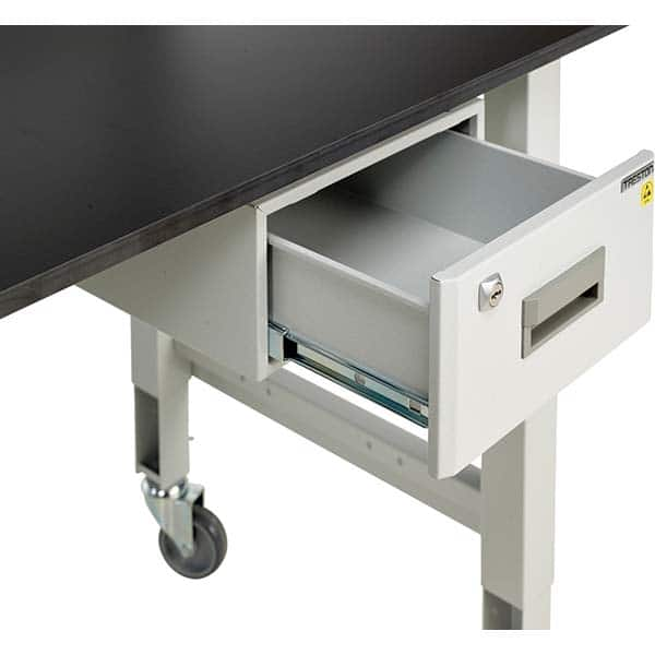 Treston - Workbench & Workstation Accessories For Use With: M48 Treston Cornerstone Benches Material: Epoxy Powder-Coated Steel - All Tool & Supply