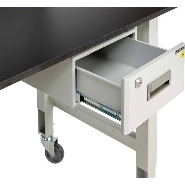 Treston - Workbench & Workstation Accessories For Use With: M72 Treston Cornerstone Benches Material: Epoxy Powder-Coated Steel - All Tool & Supply