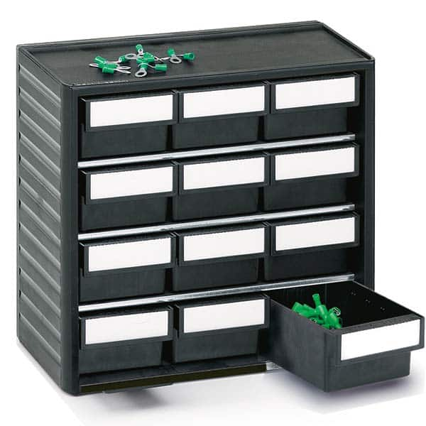 Treston - Small Parts Cabinets Type: Small Part Cabinet Number of Drawers: 12.000 - All Tool & Supply