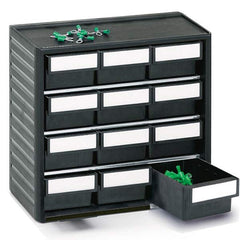 Treston - Small Parts Cabinets Type: Small Part Cabinet Number of Drawers: 12.000 - All Tool & Supply