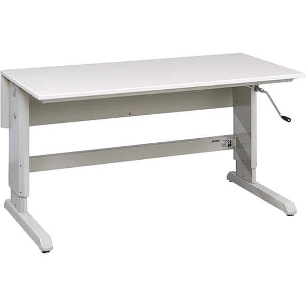 Treston - Stationary Work Benches, Tables Type: Concept Crank Table Top Material: Laminate - All Tool & Supply