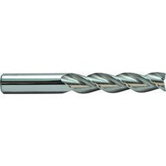 7/16 TuffCut X-AL 3 Fl Center Cutting Aluminum Finisher End Mill Fordlube - All Tool & Supply