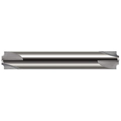 Harvey Tool - Corner Rounding End Mills; Material: Solid Carbide ; Single or Double End: Double ; Radius (Decimal Inch): 0.0720 ; Mill Diameter (Inch): 1/2 ; Mill Diameter (Decimal Inch): 0.5000 ; Number of Flutes: 4 - Exact Industrial Supply