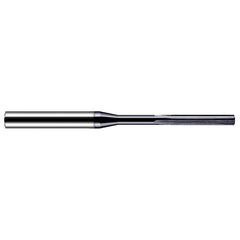 Harvey Tool - #4 4-Flute Straight Shank Straight Flute Solid Carbide Chucking Reamer - Exact Industrial Supply