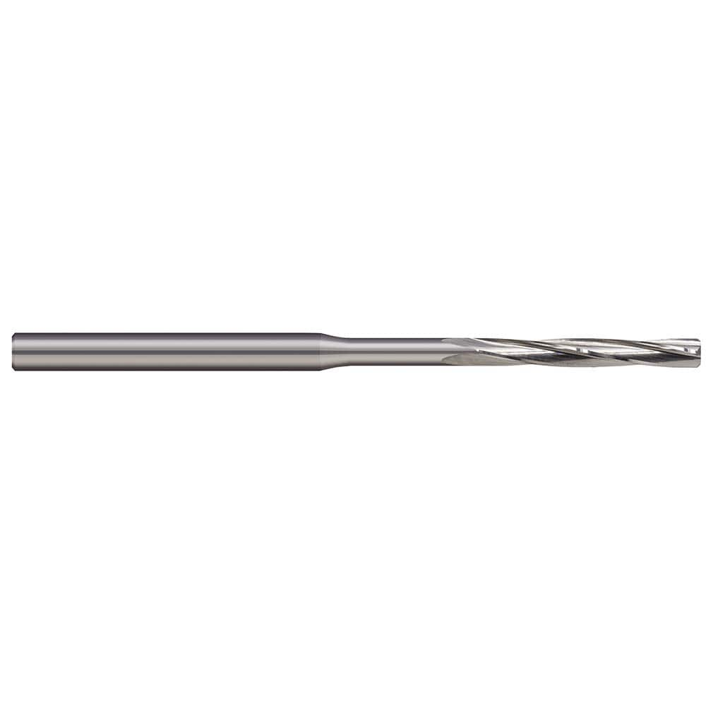 Harvey Tool - 0.188" Diam 4-Flute Straight Shank Helical Flute Solid Carbide Chucking Reamer - Exact Industrial Supply