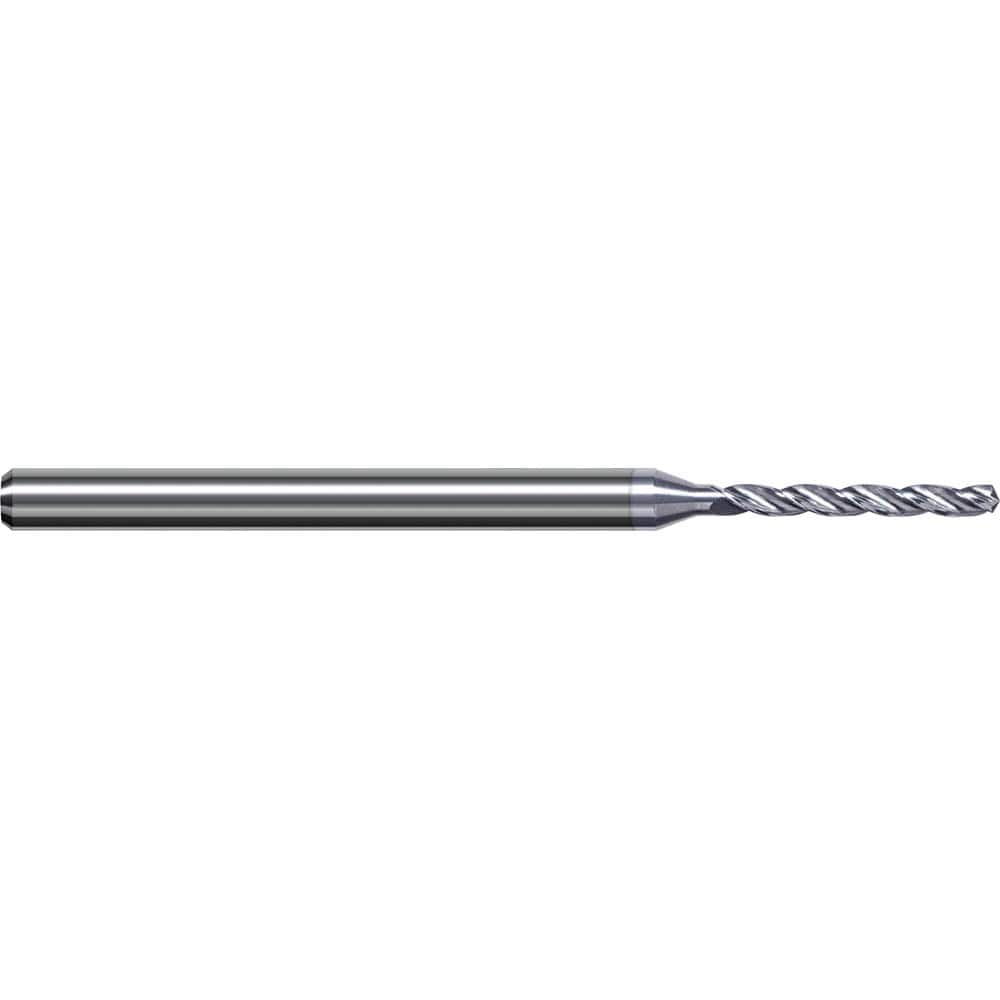 Harvey Tool - #44, 130° Point, Solid Carbide Micro Drill Bit - Exact Industrial Supply