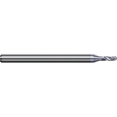 Harvey Tool - #46, 130° Point, Solid Carbide Micro Drill Bit - Exact Industrial Supply