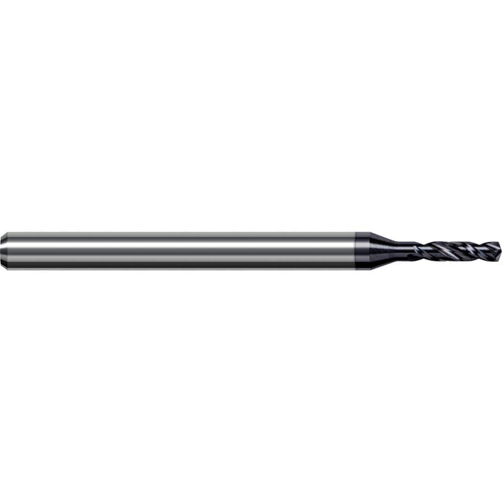 Harvey Tool - 5/64", 140° Point, Solid Carbide Micro Drill Bit - Exact Industrial Supply