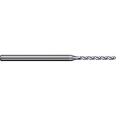 Harvey Tool - #63, 130° Point, Solid Carbide Micro Drill Bit - Exact Industrial Supply