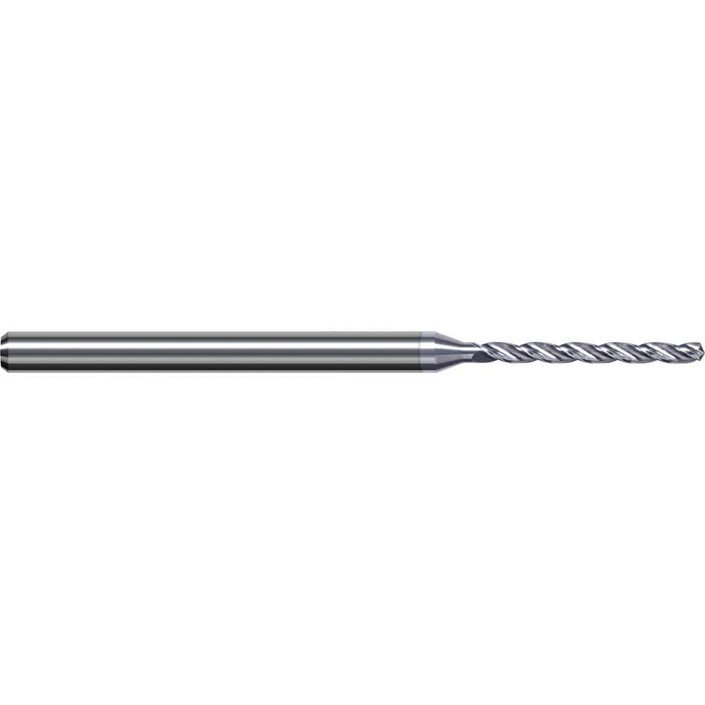 Harvey Tool - 0.5mm, 130° Point, Solid Carbide Micro Drill Bit - Exact Industrial Supply