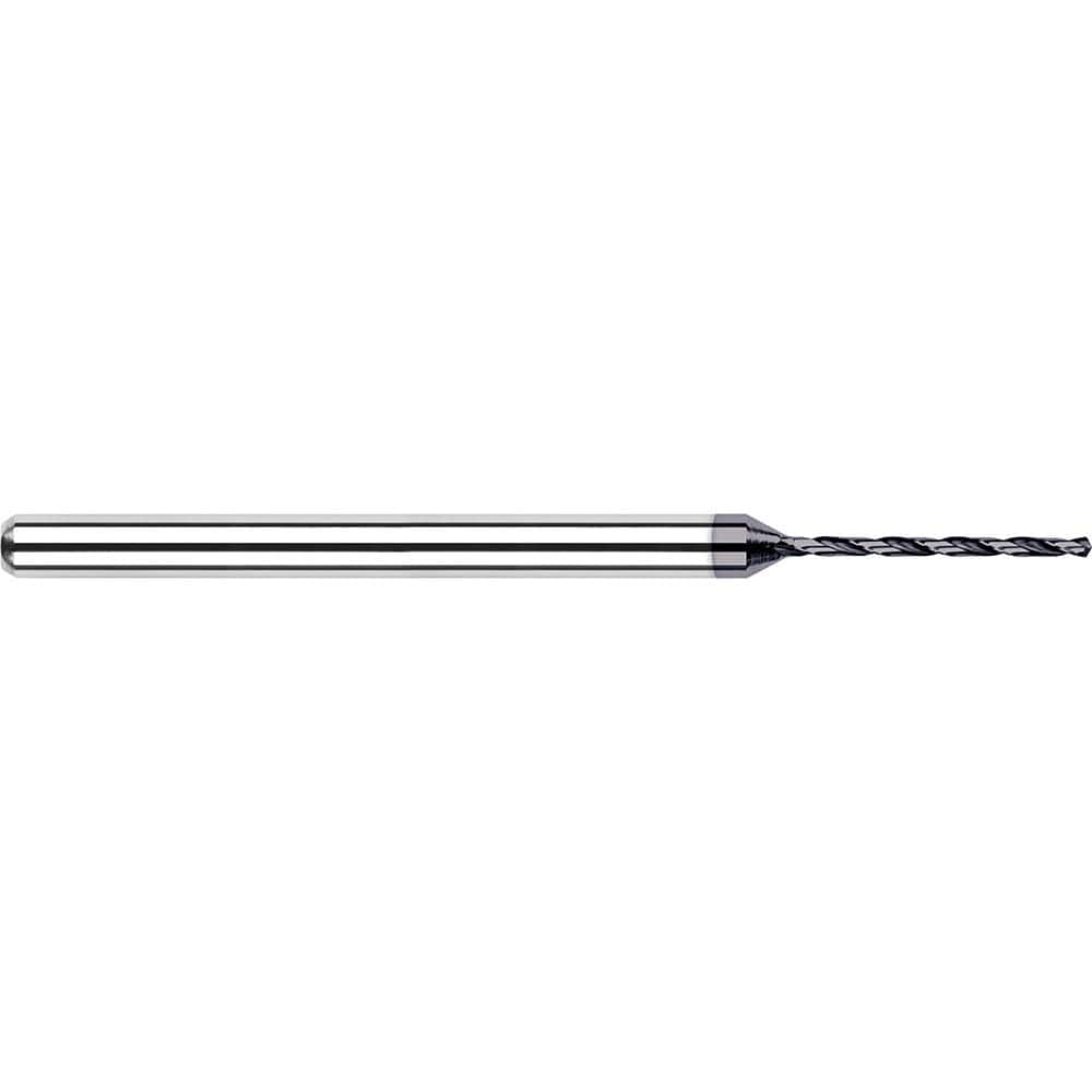 Harvey Tool - 0.6mm, 130° Point, Solid Carbide Micro Drill Bit - Exact Industrial Supply