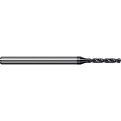 Harvey Tool - 1.5mm, 140° Point, Solid Carbide Micro Drill Bit - Exact Industrial Supply