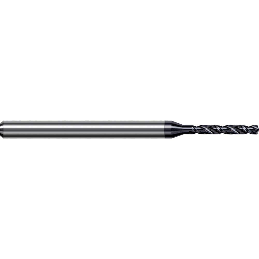 Harvey Tool - 0.762mm, 140° Point, Solid Carbide Micro Drill Bit - Exact Industrial Supply