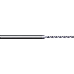 Harvey Tool - 1mm, 130° Point, Solid Carbide Micro Drill Bit - Exact Industrial Supply