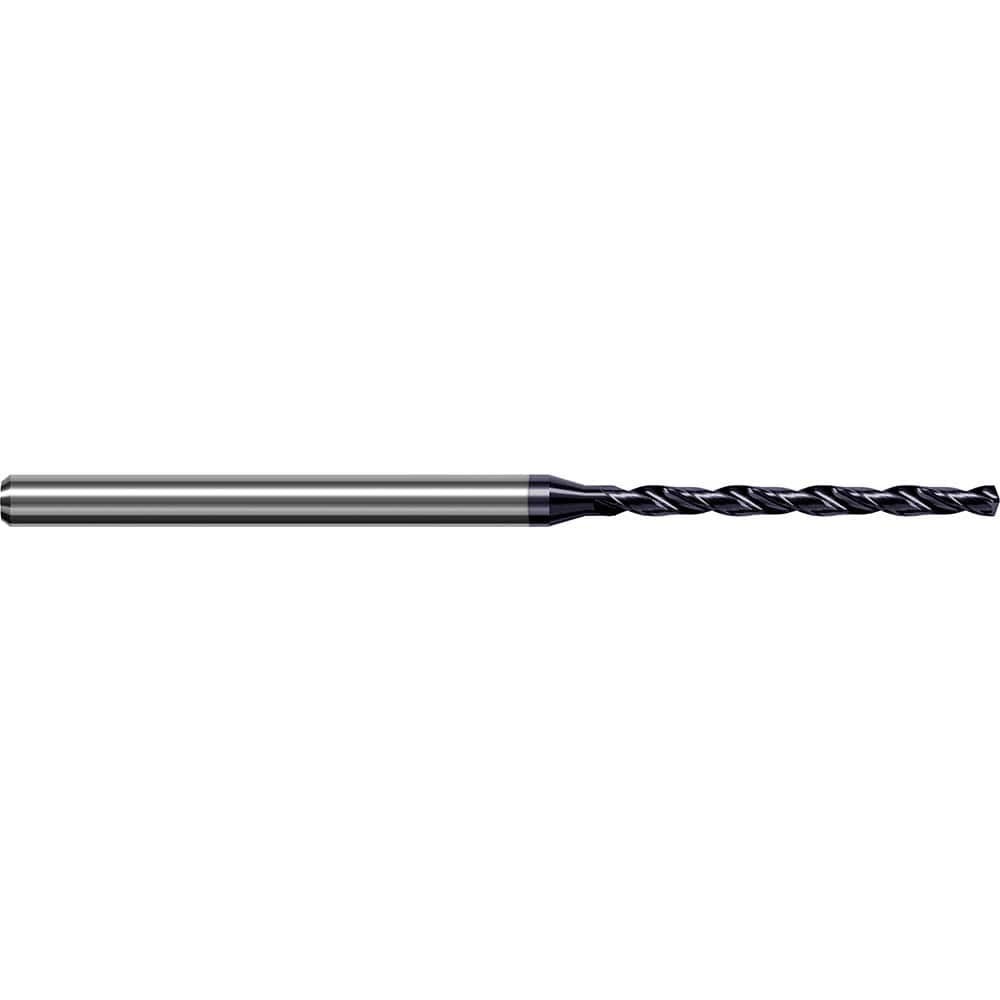 Harvey Tool - 1mm, 140° Point, Solid Carbide Micro Drill Bit - Exact Industrial Supply