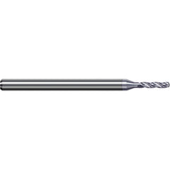 Harvey Tool - 0.7mm, 130° Point, Solid Carbide Micro Drill Bit - Exact Industrial Supply