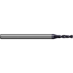 Harvey Tool - 2mm, 140° Point, Solid Carbide Micro Drill Bit - Exact Industrial Supply