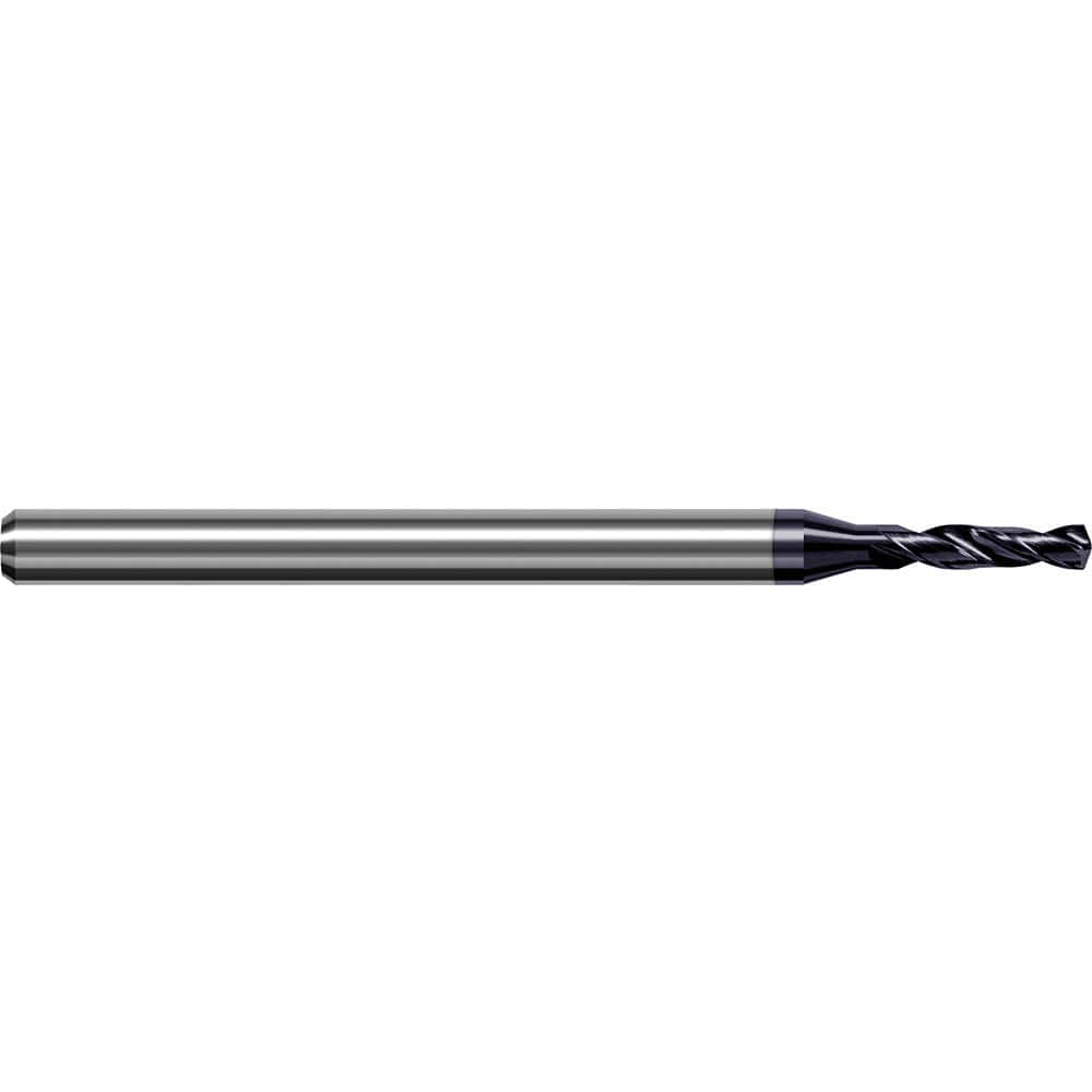 Harvey Tool - 2.5mm, 140° Point, Solid Carbide Micro Drill Bit - Exact Industrial Supply