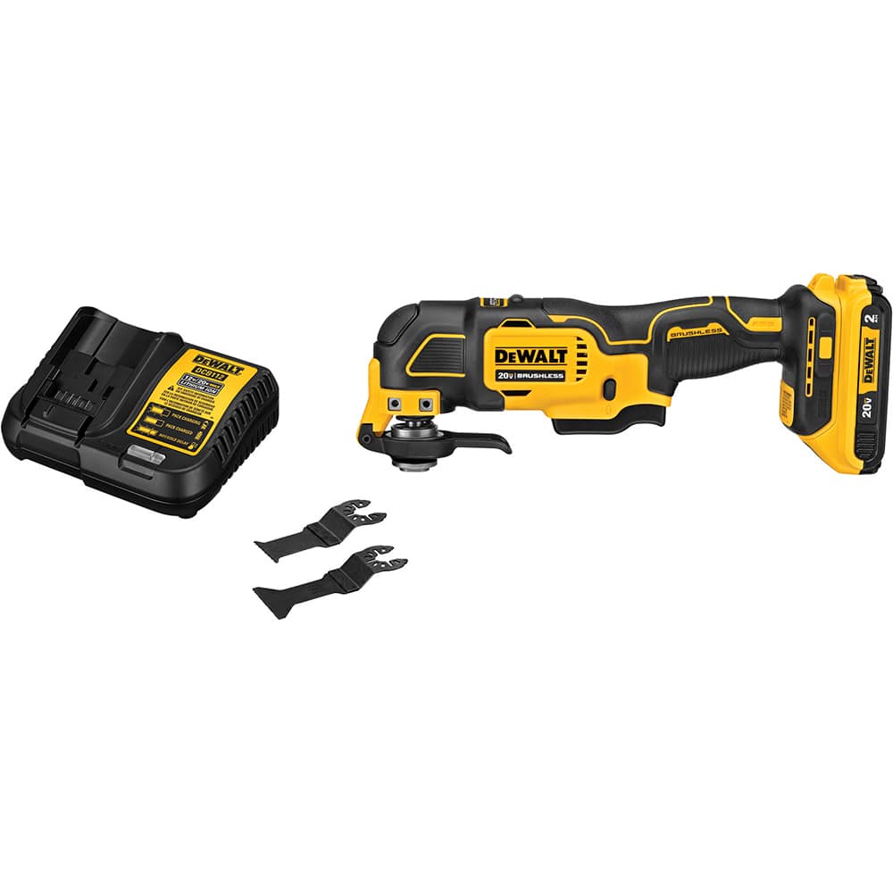 DeWALT - 20 Volt Oscillating Tool Kit - Exact Industrial Supply