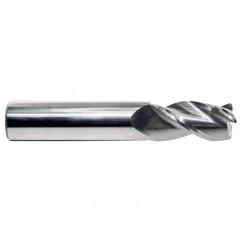 1/2 TuffCut X-AL 3 Fl Center Cutting Aluminum Finisher End Mill .120R - All Tool & Supply